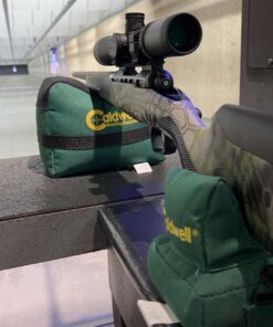 Caldwell DeadShot Boxed Combo Front and Rear Bag with Durable Construction and Water Resistance for Outdoor, Range, Shooting and Hunting Filled Shooting Bag 32 618t76zgLaL