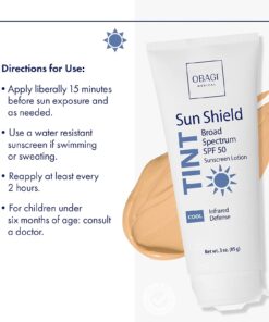 Alternative view of Obagi Sun Shield Tint Broad Spectrum SPF 50 Sunscreen, 3 oz Tint Broad Spectrum SPF 50 Cool Sunscreen