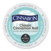 Cinnabon Classic Cinnamon Roll, Single-Serve Keurig K-Cup Pods, Flavored Coffee, 24 Count 24 Count (Pack of 1) 16 618tlFGXmL