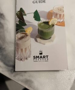 SMART Pressed Juice 1-Day Organic Juice Cleanse | Healthy Detox Program | Vegan Vanilla Protein, Green Juice, Beets Juice & Pineapple Chia Cleanse | High Fiber & Vegan 33 618tpzaelL