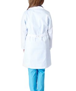 Alternative view of Natural Uniforms Womens 41 Inch Lab Coat Small White