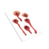 IDS Home Fake Blood Bullet Holes Sticker Halloween Scars Tattoos Cosplay Costumes Party Kit Horror Decoration for Halloween Theme Party, 2pcs 21 618uOvSEZ7L