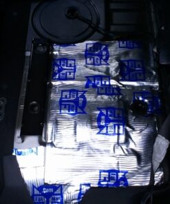 Fatmat Self-Adhesive Sound Deadener Pack with Install Kit - 25 Sq Ft x 50 mil Thick 18 618v4bzc2WL