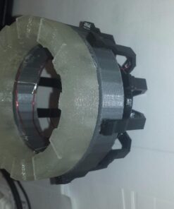 Remington Industries 24SNSP 24 AWG Magnet Wire, Enameled Copper Wire, 1.0 lb, 0.0221" Diameter, 803' Length, Red 5 618vDQoZ9BL