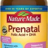 Nature Made Prenatal + Dha 200 mg Dietary Supplement (Netcount 150 Soft Gels), 150Count () 150 Count (Pack of 1) 46 618vR7zPIoL