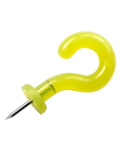 Pinhooks Wall Hooks Dream Pack - Pastel (Blue/Pink/Yellow) - 40 Small Decorative Reusable Hanging Hooks for All Your Organizing and Decorating Needs ! 11 618vlJ1jK9L