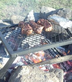 Texsport Heavy Duty Over Fire Camp Grill Large 30 618vxi6HVL