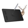 Drawing Tablet HUION Inspiroy H640P Graphics Tablet with Battery-Free Stylus 8192 Pressure Sensitivity 6 Hot Keys, 6 x 4inch Drawing Pad for Digital Art, Design & Animation, Work with Mac, PC & Mobile 3 618w6cngndL 3