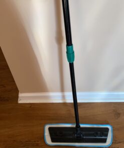 Microfiber Spray Mop Replacement Heads for Wet/Dry Mops Compatible with Bona Floor Care System (5 Pack) Blue 23 618wEIc5jL