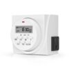 BN-LINK 7 Day Heavy Duty Digital Programmable Timer, FD60 U6, 115V, 60Hz, Dual Outlet, Indoor, for Lamp Light Fan Security UL Listed FD-60/U6 9 618wZ7xBB9L