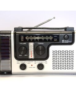 topAlert Emergency Solar Hand Crank Dynamo AM/FM/NOAA Weather Radio, Flashlight, Reading LED Light, Cell Phone Charger w/USB Adaptor 13 618wdWNrDSL