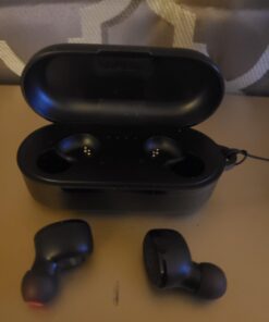 TOZO T10 Bluetooth 5.3 Wireless Earbuds with Wireless Charging Case IPX8 Waterproof Stereo Headphones in Ear Built in Mic Headset Premium Sound with Deep Bass for Sport Black Small Classic Edition 61 618xD8d LuL