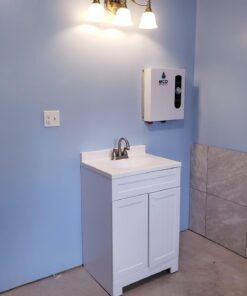 Ecosmart ECO 24 24 KW at 240-Volt Electric Tankless Water Heater with Patented Self Modulating Technology, 17 x 17 x 3.5 16 618xDJfL9 L