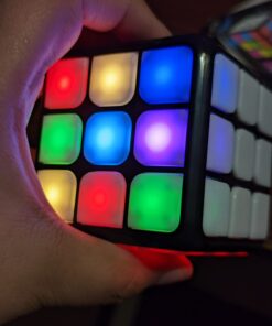 Rechargeable Game Activity Cube - 9 Fun Brain & Memory Games - Cool Toys for Boys and Girls - Christmas/Birthday Gifts for Ages 6-12+ Year Old Kids Tweens & Teens - Best Boy & Girl Toy Gift Ideas 47 618y1S5WSvL