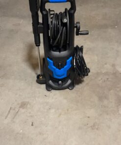 Commowner 3800 PSI Electric Pressure Washer- 4.0 GPM High Power Machine with 4-in-1 Quick Changeover Spray Tips and Soap Bottle for Car Washing, Fence Cleaning, Patio Maintenance(Upgraded) NACY BLUE 37 618yAKWPW9L