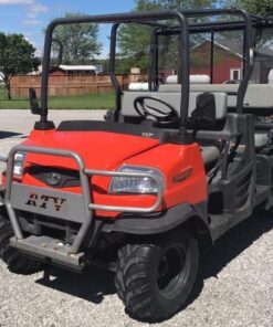 OxGord UTV Rear View Side Mirrors Shatter-Proof, Universal Best for 1.6" - 2" Roll Cage Bar, Adjustable Arm - High Impact Tempered Glass 2-pack Side View 31 618yQ5EZe4L