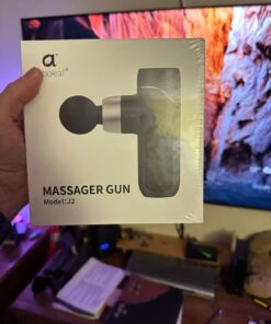 arboleaf Mini Massage Gun Deep Tissue, Muscle Massager for Back Pain Relief, Small Massage Gun Travel Massager Handheld, Quiet Percussion Massager Portable, Whole Body- FSA and HSA Eligible Grey-1 39 618zRdSV8LL