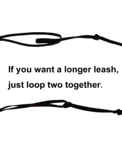 Paddle Leash Safety Rod Bungee Rod Holder Gripping Gear Leash with Innovative Gel Grip to The Paddle or Rod for Kayaking, Canoeing Version 1 (3 Pack) 12 618zUNhd9CL