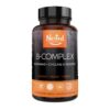 Nested Naturals B-Complex B Vitamins Plus Choline & Inositol | B Vitamins Complex B1, B2, B3, B5, B6, B7, B9 Supplement with Pure Methyl Vitamin B 12 | Energy & Immunity Support | 60 Vegan Capsules 38 618zm14ZRoL