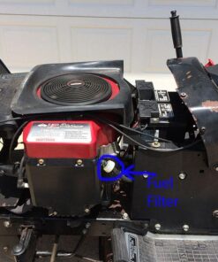 Briggs & Stratton Fuel Filter 75 Micron 5098K 9 618zvGT1xL