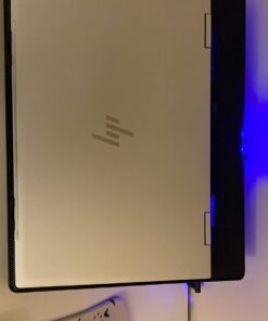 Kootek Laptop Cooling Pad 12"-17" Cooler Pad Chill Mat 5 Quiet Fans LED Lights and 2 USB 2.0 Ports Adjustable Mounts Laptop Stand Height Angle, Blue 54 619 05U1RdL