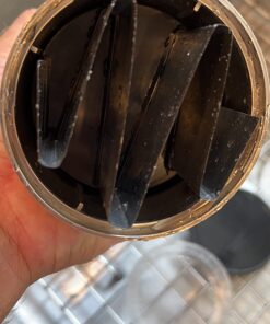 Cuisinart Chopper, Stainless Steel/Black, CTG-00-SCHP, 8.2" x 3.9" x 3.9" 22 619 OiSpzL