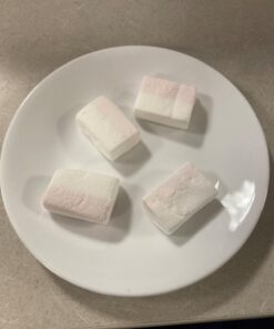 La Nouba Sugar-Free Marshmallows – 6 Bags – 2.7 oz. – Low Calorie, Low Carb, Fat-Free and Gluten Free Snack – Traditional Delicious Taste – All Natural and Healthy Marshmallows 23 6190eLFWCoL