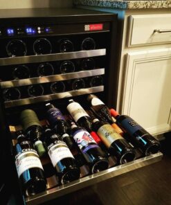 Allavino VSWR56-1SSLN Wine Refrigerator Left Hinge Stainless Steel 19 61912MWDAWL