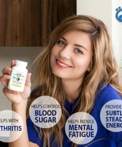 Mr. Ros Marine Phytoplankton Energy Supplements - All in One Nutritional Supplements - Superfood Capsules Vitamin Supplements - Natural Energy Supplement - Superfood Capsules - 90 Pill Capsules 14 6191dYCRHML