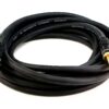 Monoprice 1/4-Inch TRS Male to Male Cable - 15 Feet - Black, 16AWG, Gold Plated - Premier Series 15ft 14 6191uEOwmL