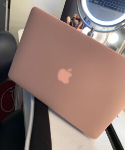 MOSISO Compatible with MacBook Air 13 inch Case (Models: A1466 & A1369, Older Version 2010-2017 Release), Protective Plastic Hard Shell Case Cover, Rose Quartz 36 6191w6LJFeL