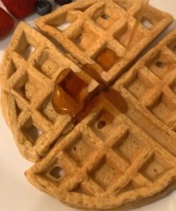 Simple Mills Almond Flour Pancake & Waffle Mix, Original - Gluten Free, Plant Based, Paleo Friendly, Breakfast 10.7 Ounce (Pack of 1) Almond Flour Original 10.7 Ounce (Pack of 1) 29 61927UEujeL