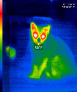 Seek Thermal CompactXR – Outdoor Thermal Imaging Camera for Android MicroUSB, Black (UT-AAA) 70 6192GUNFXpL