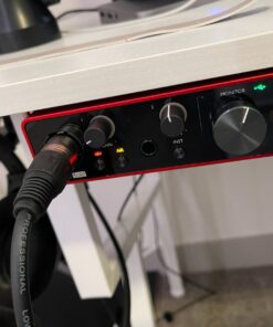 Amazon Basics XLR Microphone Cable for Speaker or PA System, All Copper Conductors, 6MM PVC Jacket, 6 Foot, Black 1-Pack 6 Feet 29 6192hN6mhPL