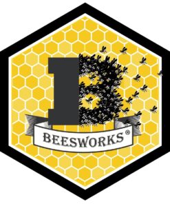 Beesworks Yellow Beeswax Pellets (1 lb) | 100% Pure, Cosmetic Grade, Triple-Filtered Beeswax for DIY Skin Care, Lip Balm, Lotion, and Candle Making 1 Pound (Pack of 1) 35 6192o32a JL 1