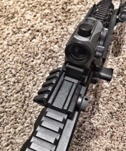 TACFUN Weaver Picatinny Style 45 Degree 4 Slots Offset Angle Rail Mount, Flashlight, Sight, RED Laser 23 61939GZYyfL