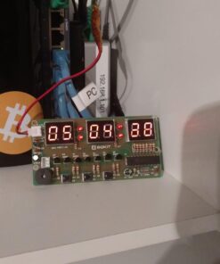 IS Soldering Project Clock, Icstation 6-Bit Digital Clock Soldering Kit DIY Soldering Practice for School Science Projects Student STEM Learning Teaching 82 6193hAKhGL