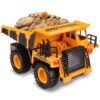 Kid Galaxy Remote Control Dump Truck. 6 Function RC Construction Toy Vehicle, 27 MHz 43 6193kni0FbL