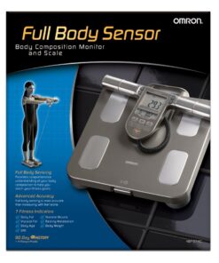 Omron Body Composition Monitor with Scale - 7 Fitness Indicators & 90-Day Memory 90-Day Memory Tracker 20 61940Jkc5ML