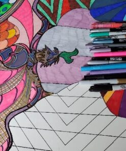 Sharpie Metallic Permanent Markers, Fine Point, Assorted Colors, 6 Count 33 6194Mdjn3gL