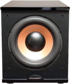 BIC America H-100II 12-Inch 150 Watt Front Firing Powered Subwoofer, (Black) 11 6194ukREaDL