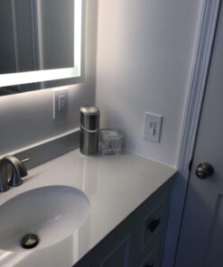 OXO Good Grips Stainless Steel Toothbrush Organizer 9.75 Inch 43 6195Inx IL