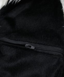 Panda Full Animal Hoodie Hat (Faux Fur) 3 in 1 Function 14 6195iKGcfjL