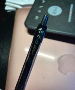 Pilot, G2 Premium Gel Roller Pens, Fine Point 0.7 mm, Black, Pack of 5 1 36 61963FhFgL