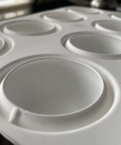 Alternative view of Silikomart Professional SF163 Silicone Mold, Stone"