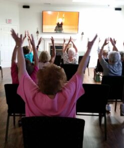 Yoga for Seniors with Jane Adams (2nd edition): Improve Balance, Strength & Flexibility with Gentle Senior Yoga, now with 3 complete practices. DVD 7 6196Y84jXL