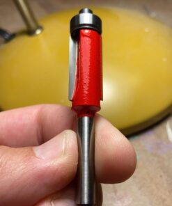 Freud 42-104: 1/2" (Dia.) Bearing Flush Trim Bit 1/2-Inch Bearing Flush Trim Bit 11 6196onJcALL