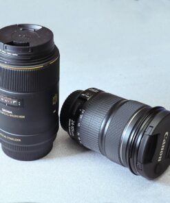 Fotodiox Pro Lens Mount Adapter with Auto-Exposure, Auto-Focus and Auto-Aperture, Canon EOS EF EFs Lens to EOS M EF-m Camera Body Canon EOS EF/EF-S (Auto) 23 6197Qc0YKoL