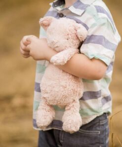 Jellycat Bashful Pig Stuffed Animal, Medium, 12 inches Medium - 12" 10 6197poCQ6eL