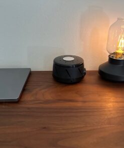 Yogasleep Dohm Classic (Black) The Original White Noise Machine, Soothing Natural Sound from a Real Fan, Noise Cancelling for Office Privacy, Travel & Meditation, Sleep Therapy For Adults & Baby Black 22 6197v3Gf57L